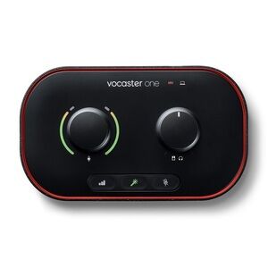 Vocaster One Audio Interface